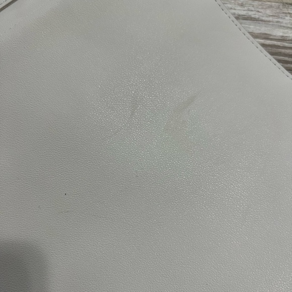 NWT Glass Ladder & Co. Megan Portfolio Clutch - Gray - Picture 11 of 13